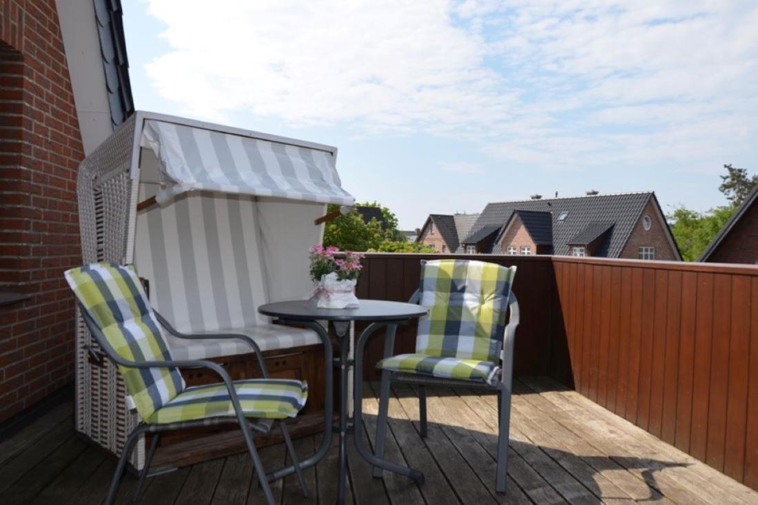 Apartment Haus Cords Haye Westerland